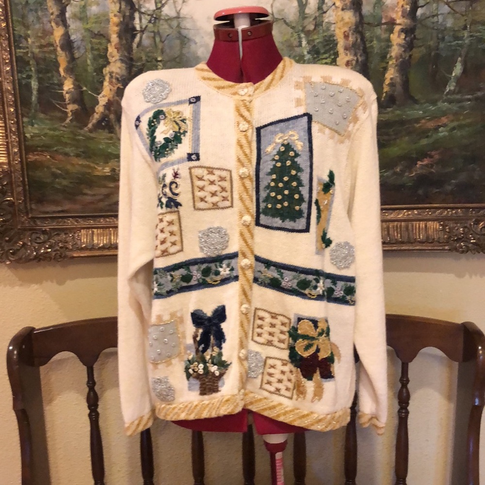 Vintage Ugly Christmas Sweater